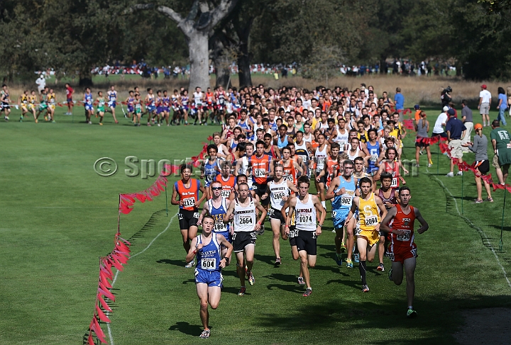 12SIHSD1-001.JPG - 2012 Stanford Cross Country Invitational, September 24, Stanford Golf Course, Stanford, California.